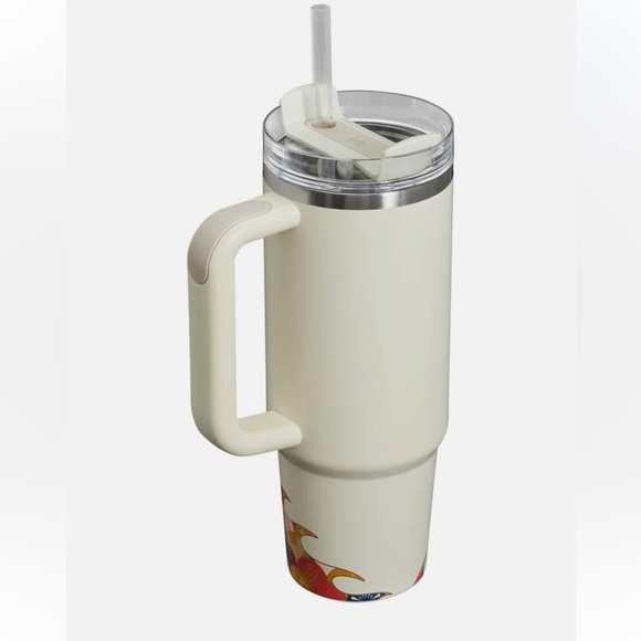 Stanley Lunar New Year LIMITED EDITION 30 OZ Tumbler Cream Dragon - Picture 3 of 5